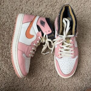 Air Jordan 1 High Zoom ‘Pink Glaze’